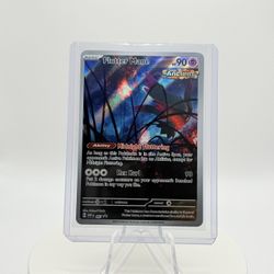 Flutter Mane 097 Sv: Scarlet & Violet Promo Cards Holo