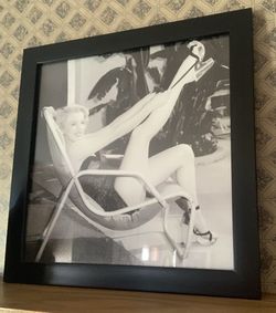 Marlyn Monroe Photo - with frame