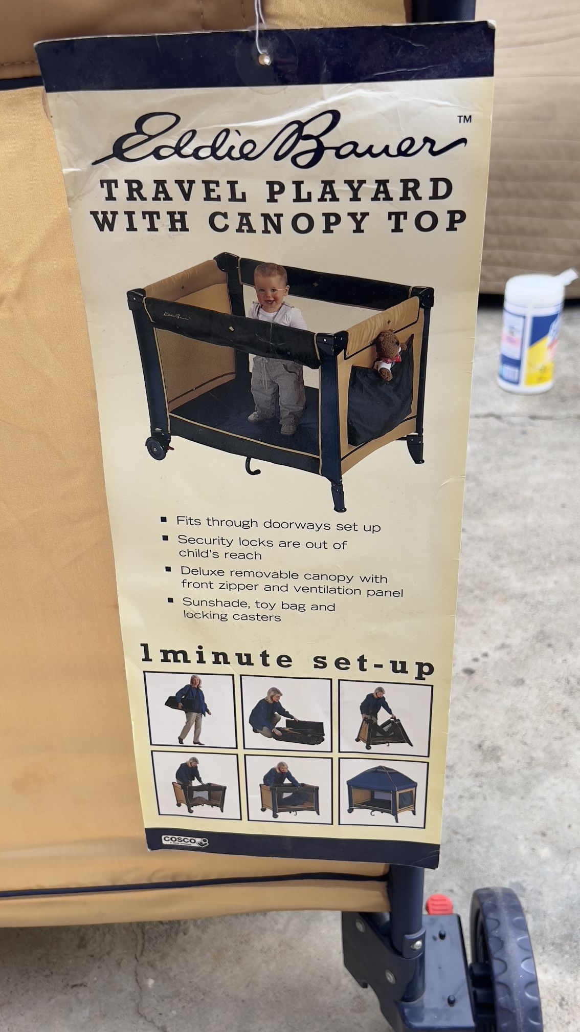 Bauer Pack Eddie Bauer Baby Bassinet Bassinet Eddie Bauer Baby