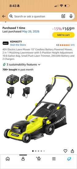 CHAPEADORA ELÉCTRICA DE BATERÍA NUEVA en CAJA