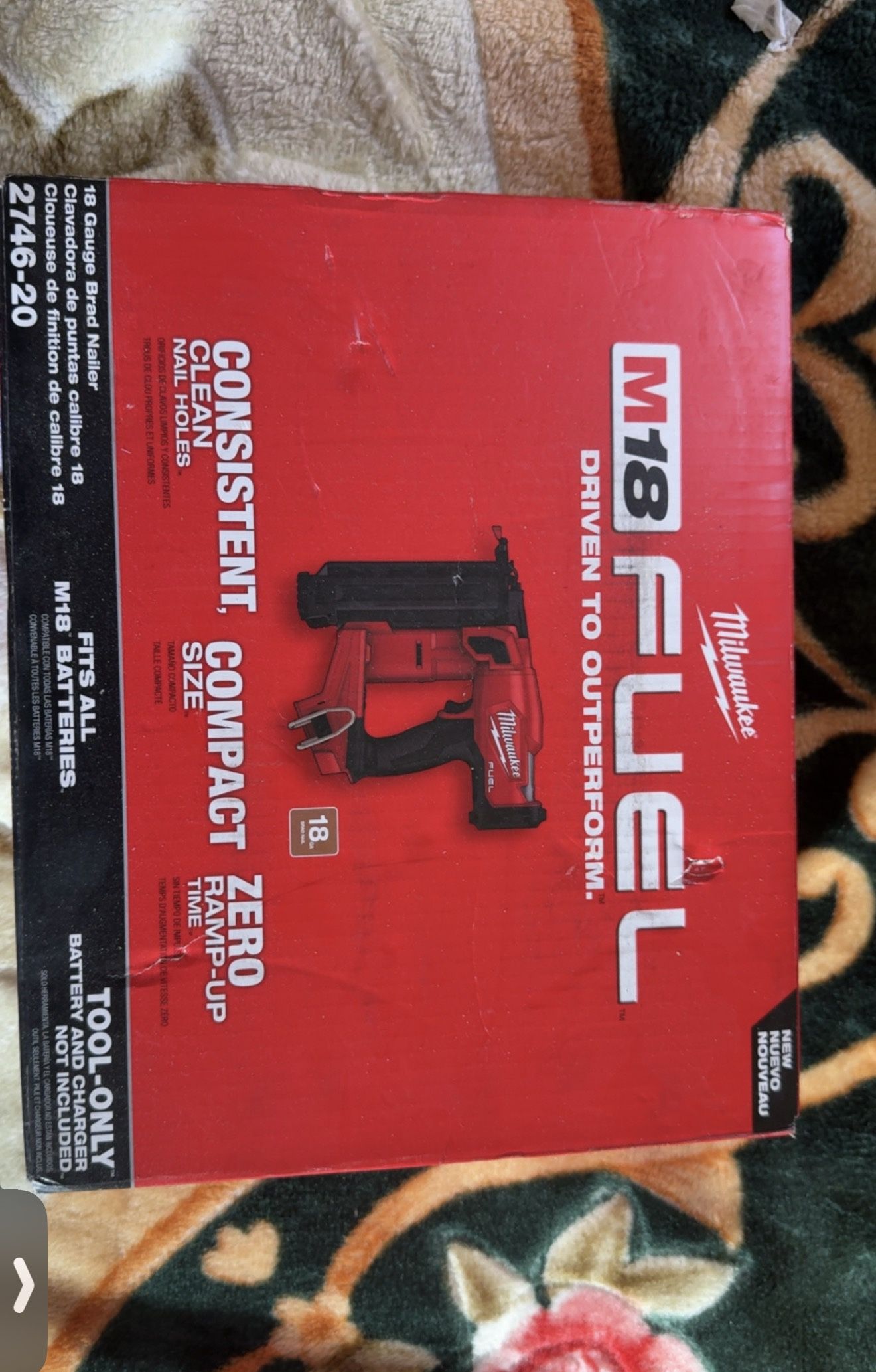 Milwaukee Brad Nailer 