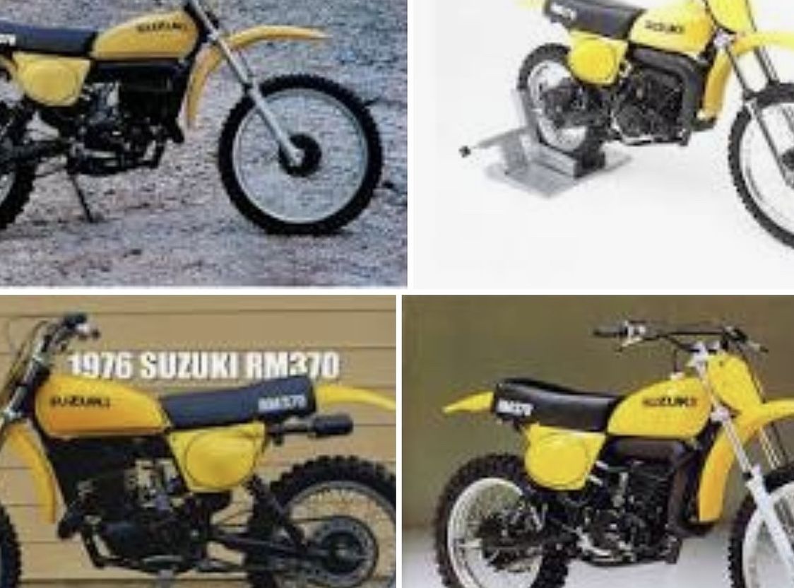 1977 suzuki RM370