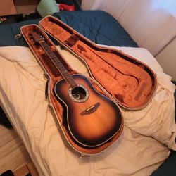 Ovation Acoustic Electric Guitar 