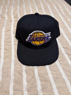 Los Angeles Lakers Snapback Hat