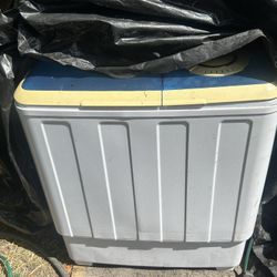 Portable washing machine