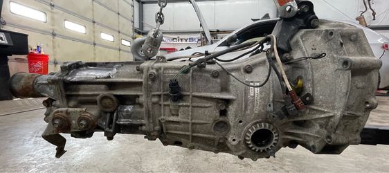 Subaru 5-speed transmission