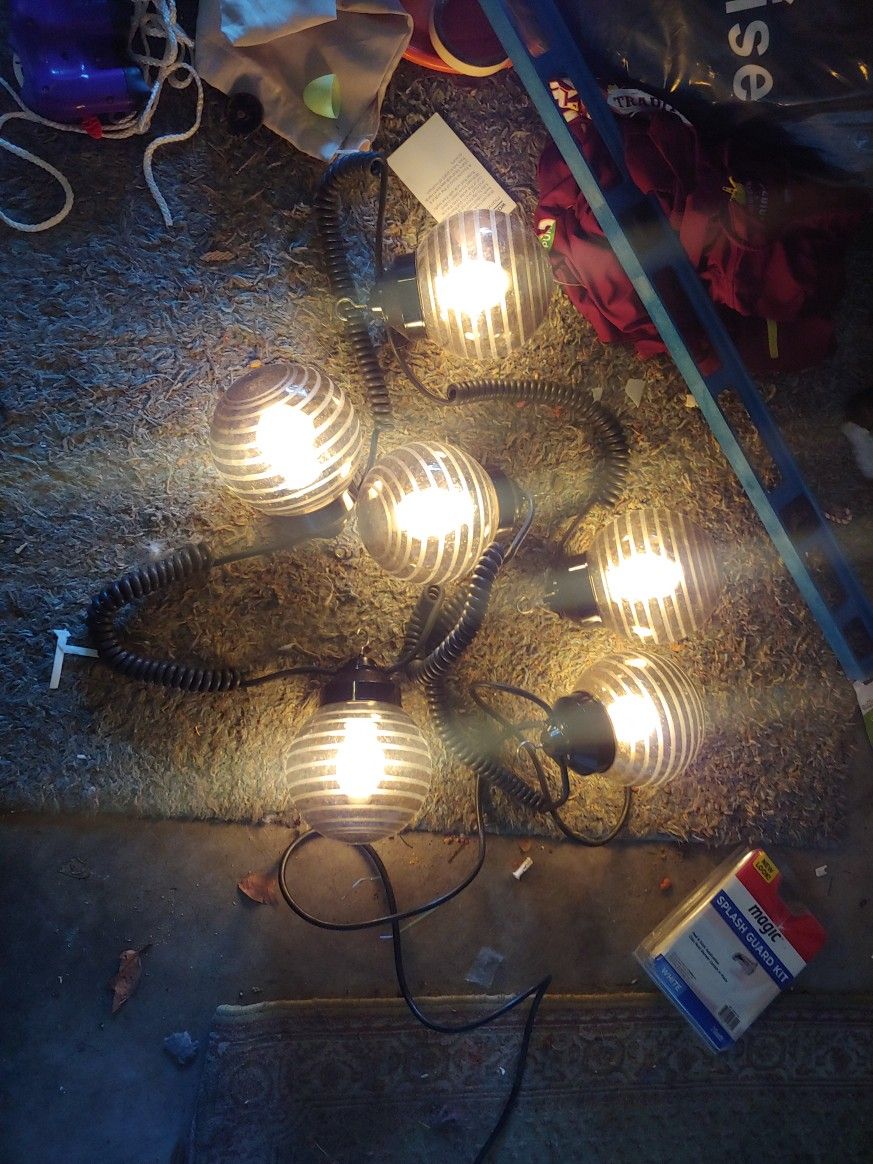 Rv/camper/ Patio Lights