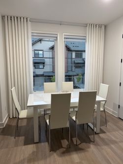 White chairs 6
