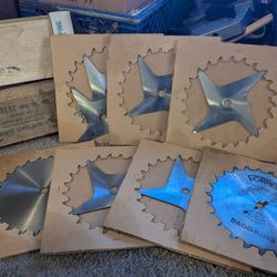 Forest Carbide Blades