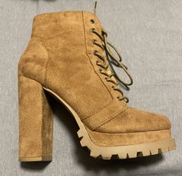 Chestnut Brown Booties