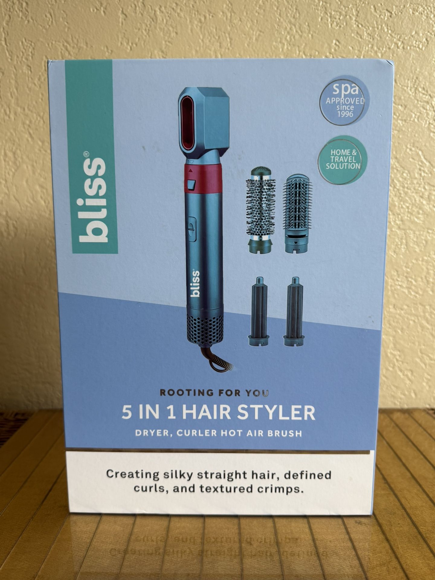 New Inbox Bliss, Five And One Hairstyler Dryer, Curler, Hot Air Brush