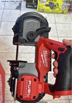 Milwaukee m12 fuel band saw tool only