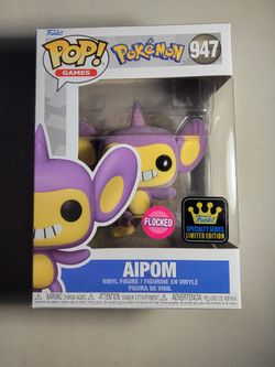 Funko Pop Games Pokemon Flocked Aipom