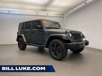 2018 Jeep Wrangler JK Unlimited
