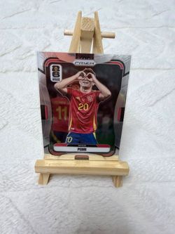 Pedri variation card