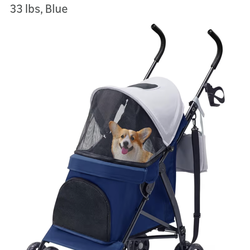 Lightweight & Foldable Pet stroller