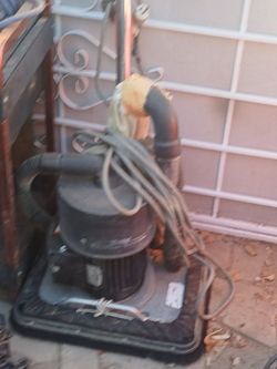 Clark floor sander