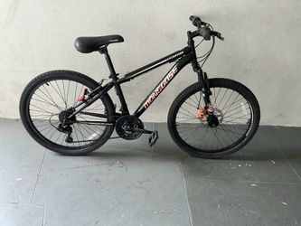 BICYCLE MONGOOSE 18 SPEED SIZE 24 BRAND NEW