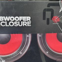 12 Inch Sealed Subwoofer Enclosure