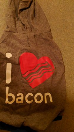 Bacon Dog shirt