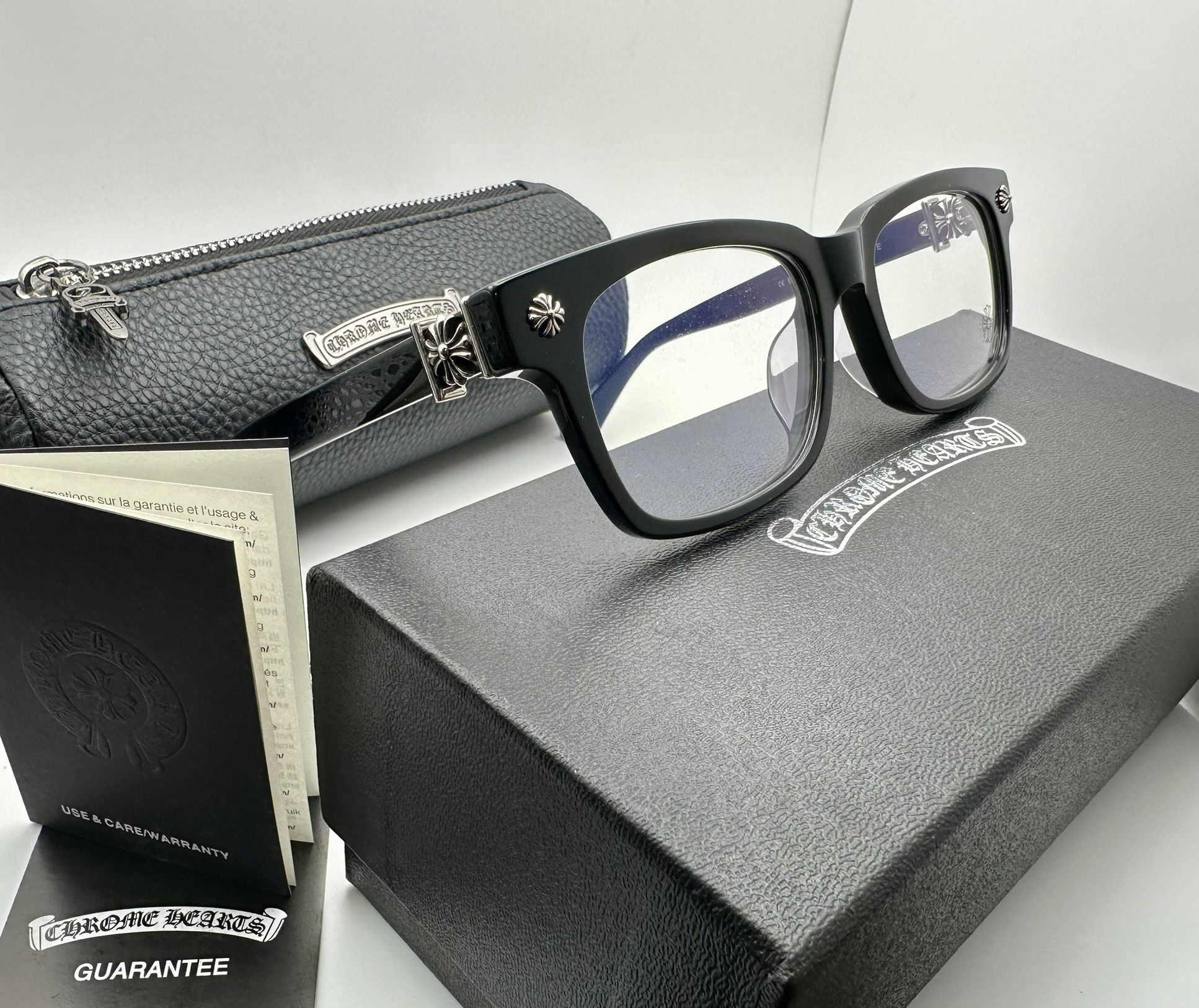 Chrome Hearts Vagilante Pen Deep Vagillionaire Box Lunch Cox Trypole Glasses