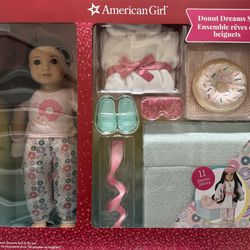 NEW American Girl-  Donut Dream Set 