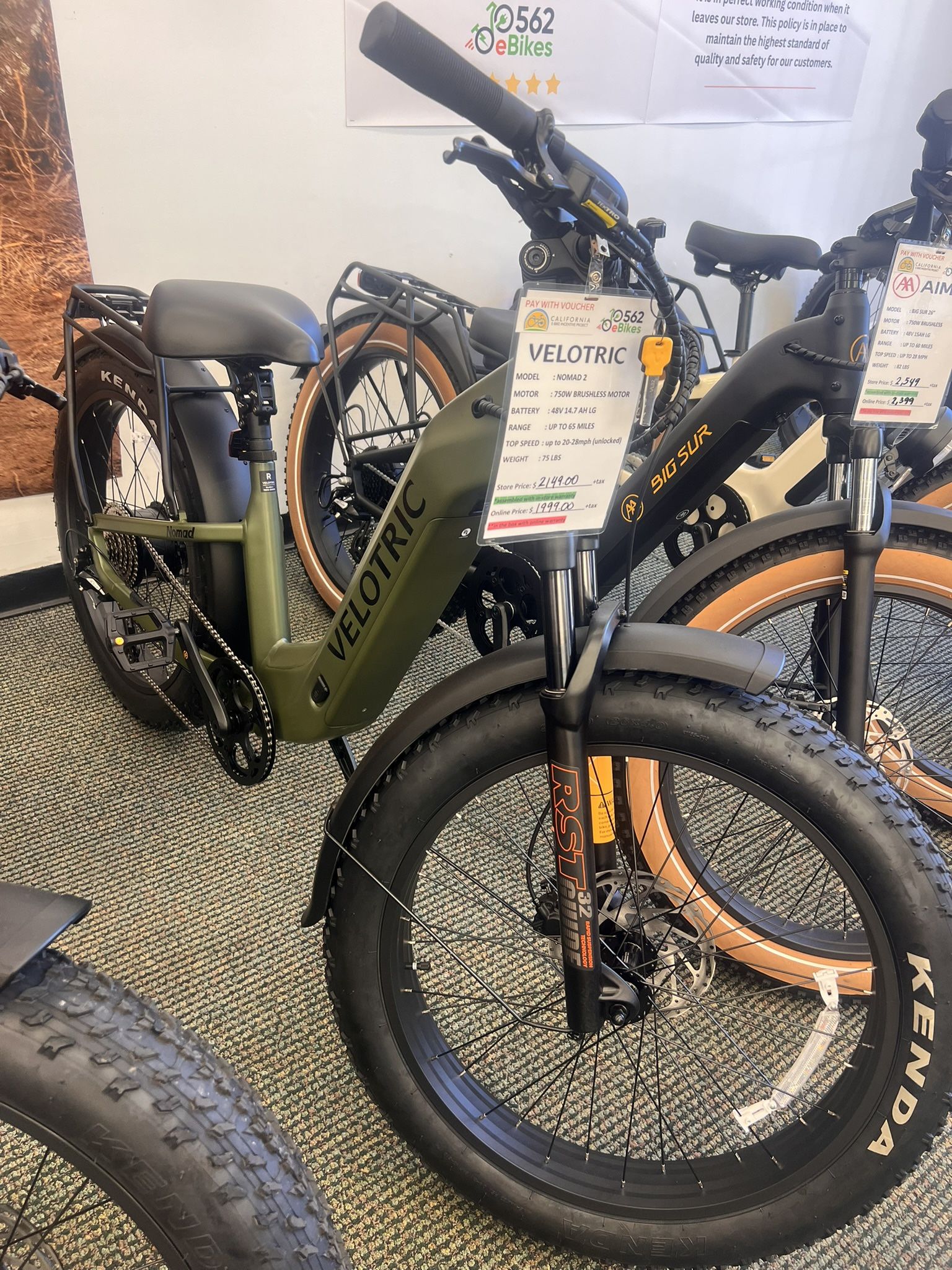 E-bike Velotric Nomad 2
