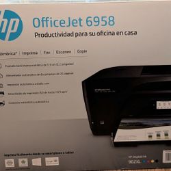 HP OfficeJet 6958