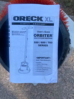 Oreck XL orbiter