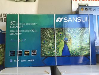 Sansui 50" TV