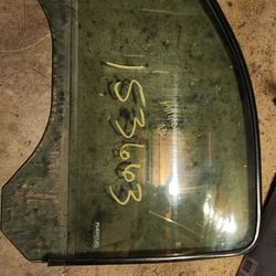 2008 - 2015 Chevy Silverado Driver Side Window.