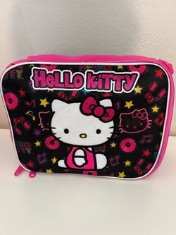 New- Hello Kitty Insulated Lunch Bag