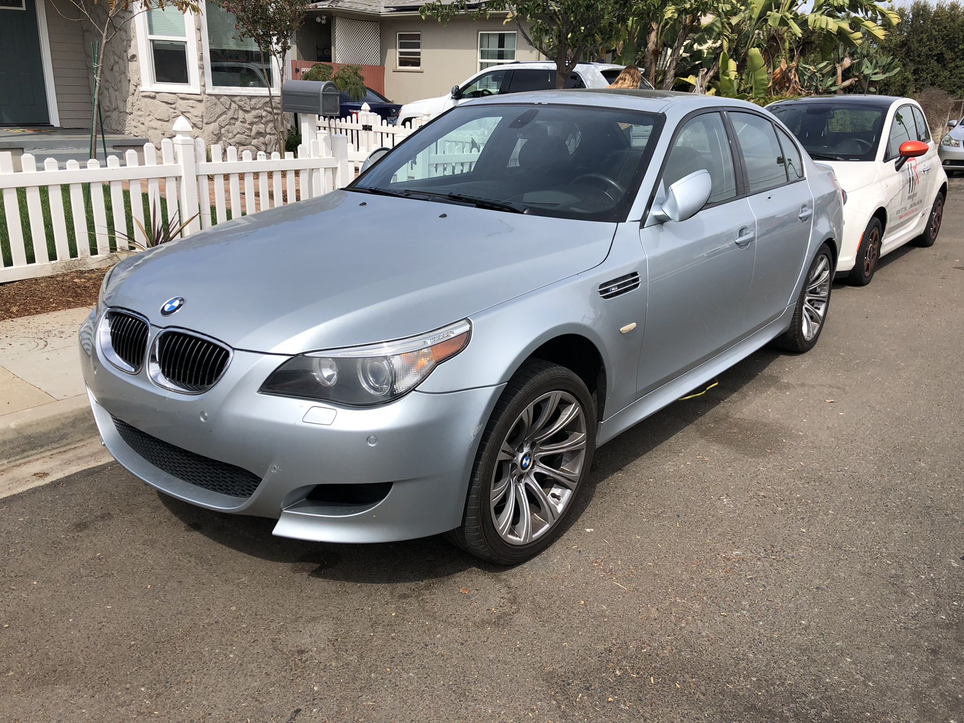 2006 Bmw e60 M5 parting entire car call for parts needed