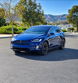 Tesla Model X Electric SUV