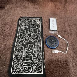 Foot Massager Mat Pad Relax Feet for Home and Office Use Portable