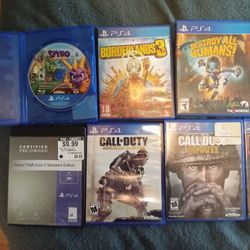 PS4 Games