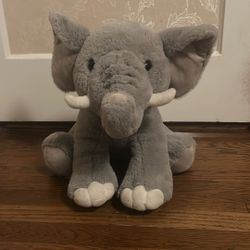 Giant Elephant Plushy 