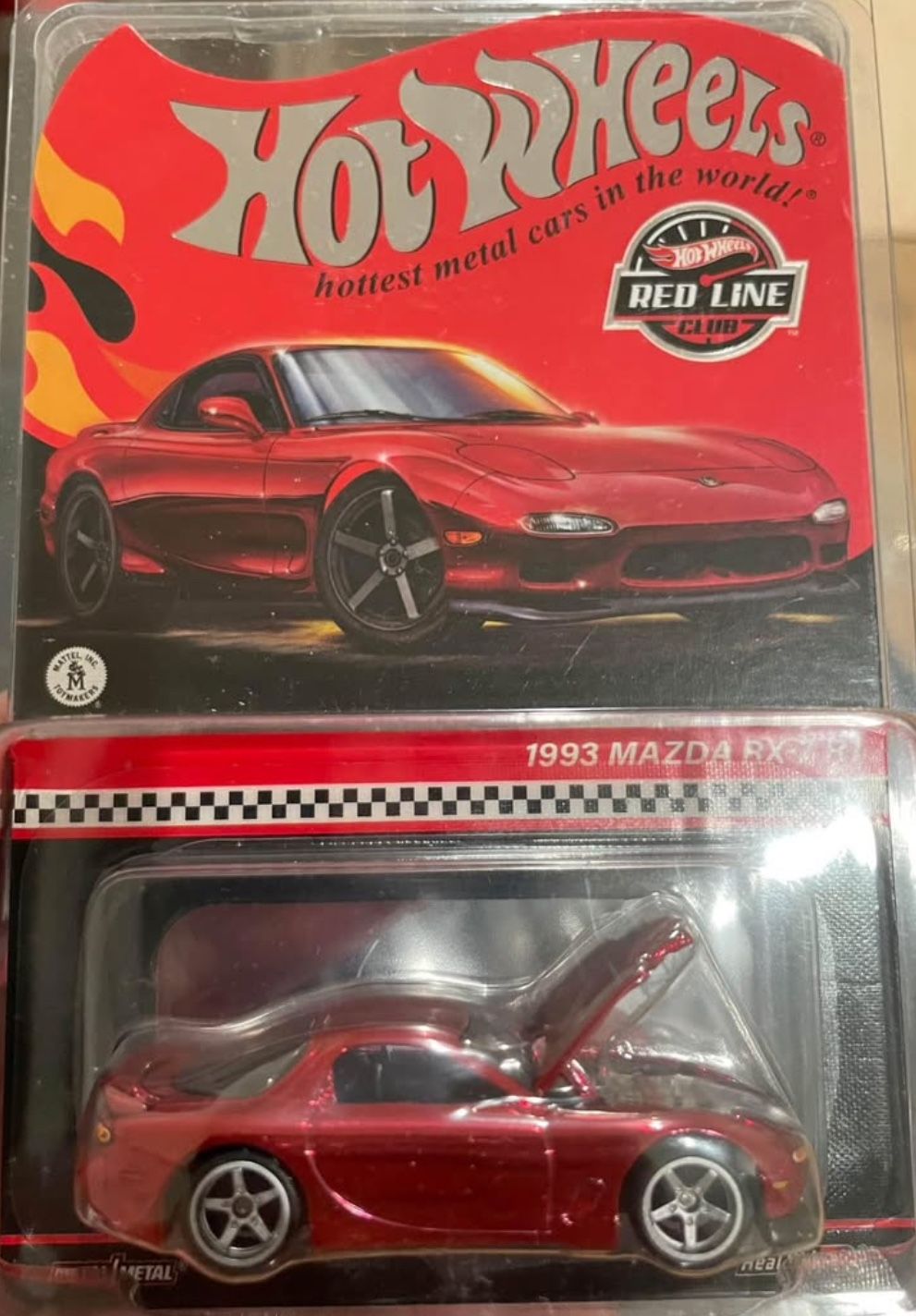 2024 Hot Wheels RLC 1993 Mazda RX-7