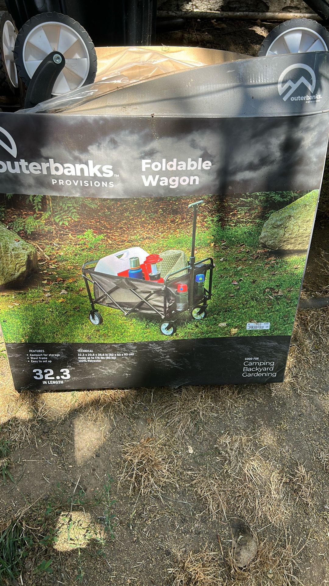 Foldable portable Wagon