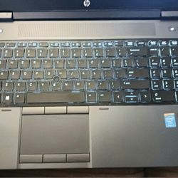 HP ZBook 15 Laptop Intel Core i7-4700MQ 8GB RAM 200GB SSD 1080P LCD Webcam Nvidia Quadro Graphics Wi-Fi & Bluetooth Windows Professional OS