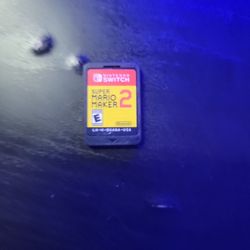 Super Mario Maker 2 Ninntendo Switch