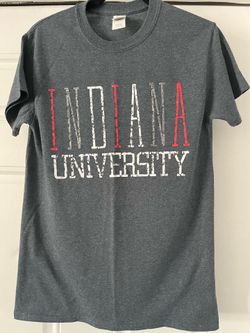 Indiana University T-Shirt Sz S