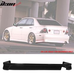 Fits 2001-2005 Lexus IS300 Sedan TRD Style Rear Bumper Lip Diffuser Valance Splitter