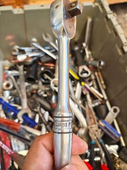 Box with tools
