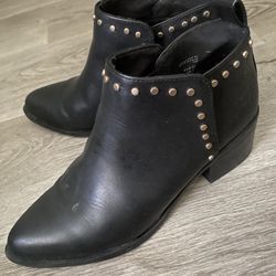 Black Ankle Boots
