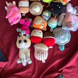 Squish mellow Plushies