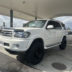 2001 Toyota Sequoia Limited 4wd