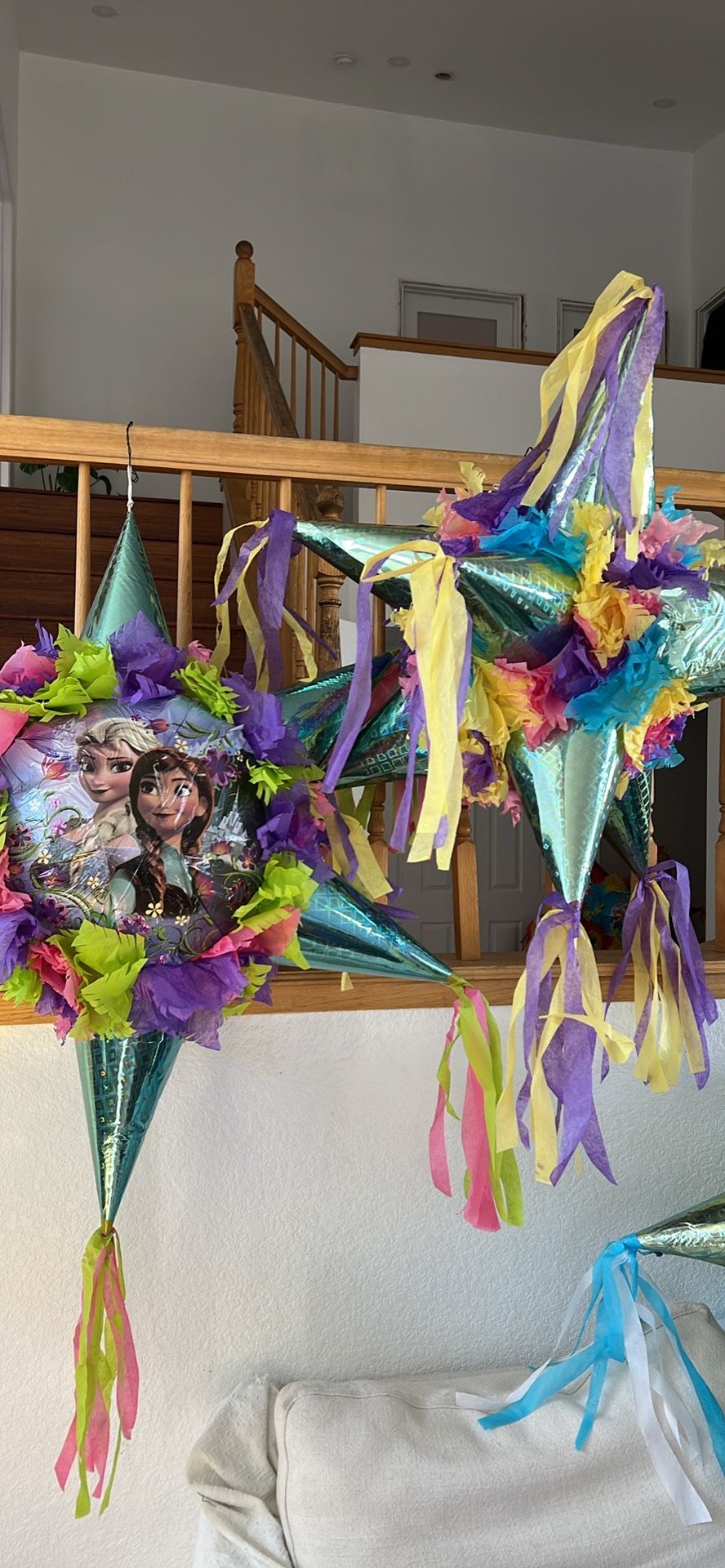 Frozen Ana Elsa Piñata