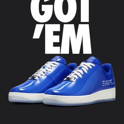 Nike Air Force 1 .SWOOSH 404 Error