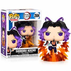 Funko Pop Premium Demon Slayer Shinobu Kocho #2504 Infinity Castle